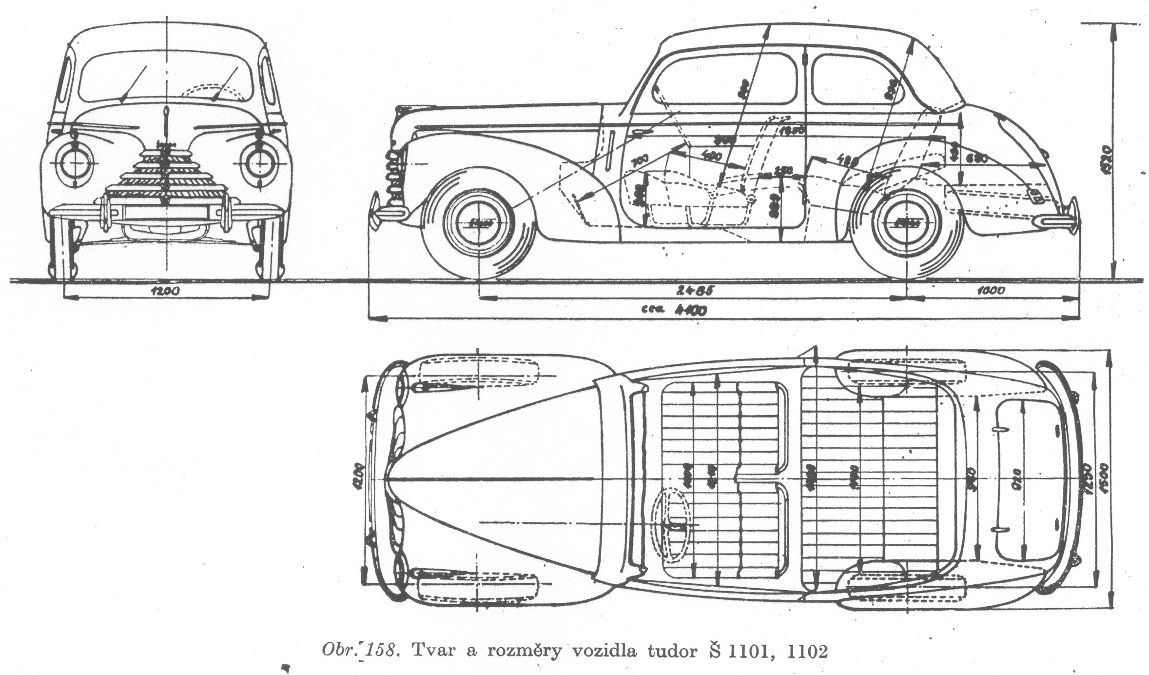 Škoda s 1101-1102 1949