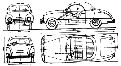 Škoda 1200 cabriolet