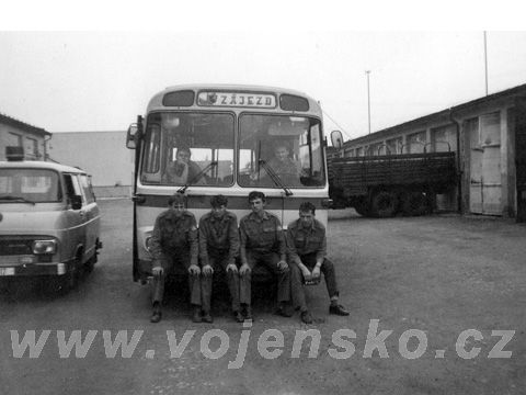 Domažlice - brigáda - RTZ r. 1991-92